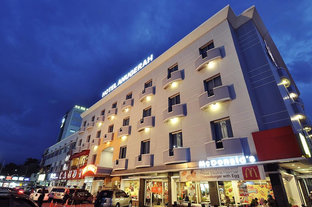 Hotel Anugerah Palimbão Exterior foto
